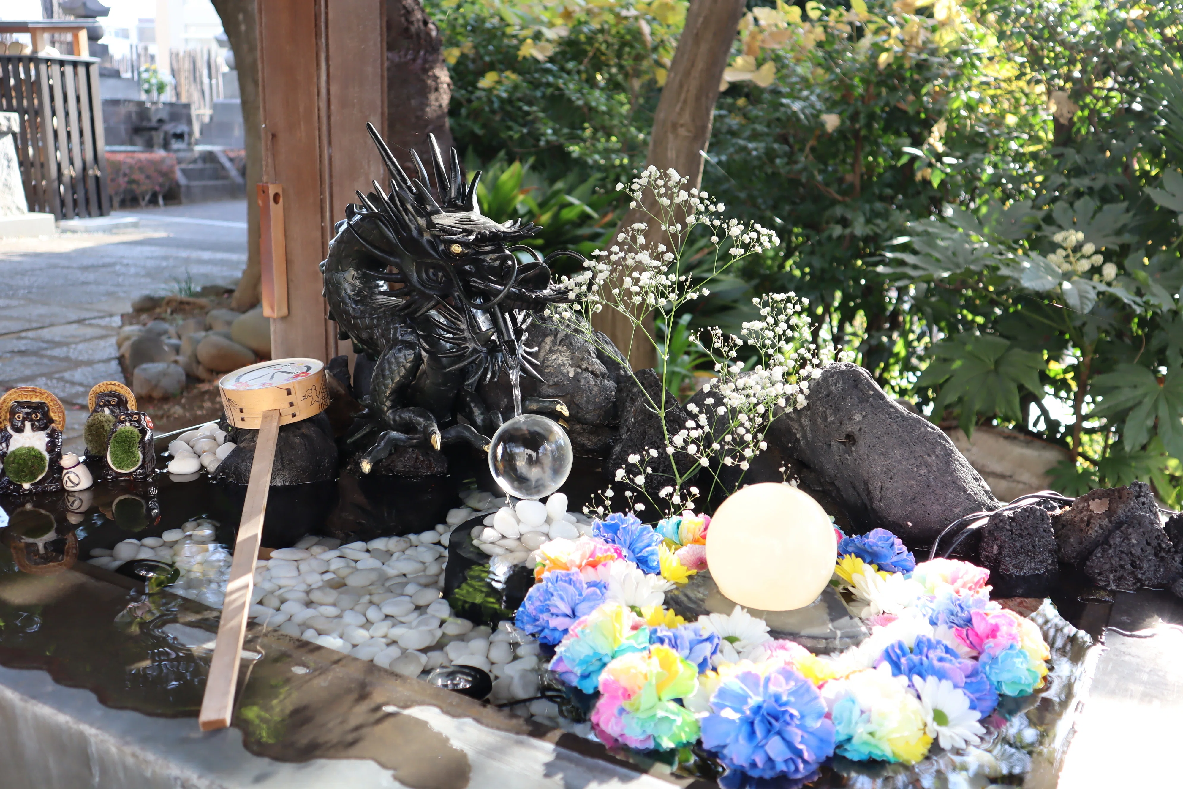 花手水の名所・西早稲田法輪寺様の客殿リニューアルもまなかのお仕事
