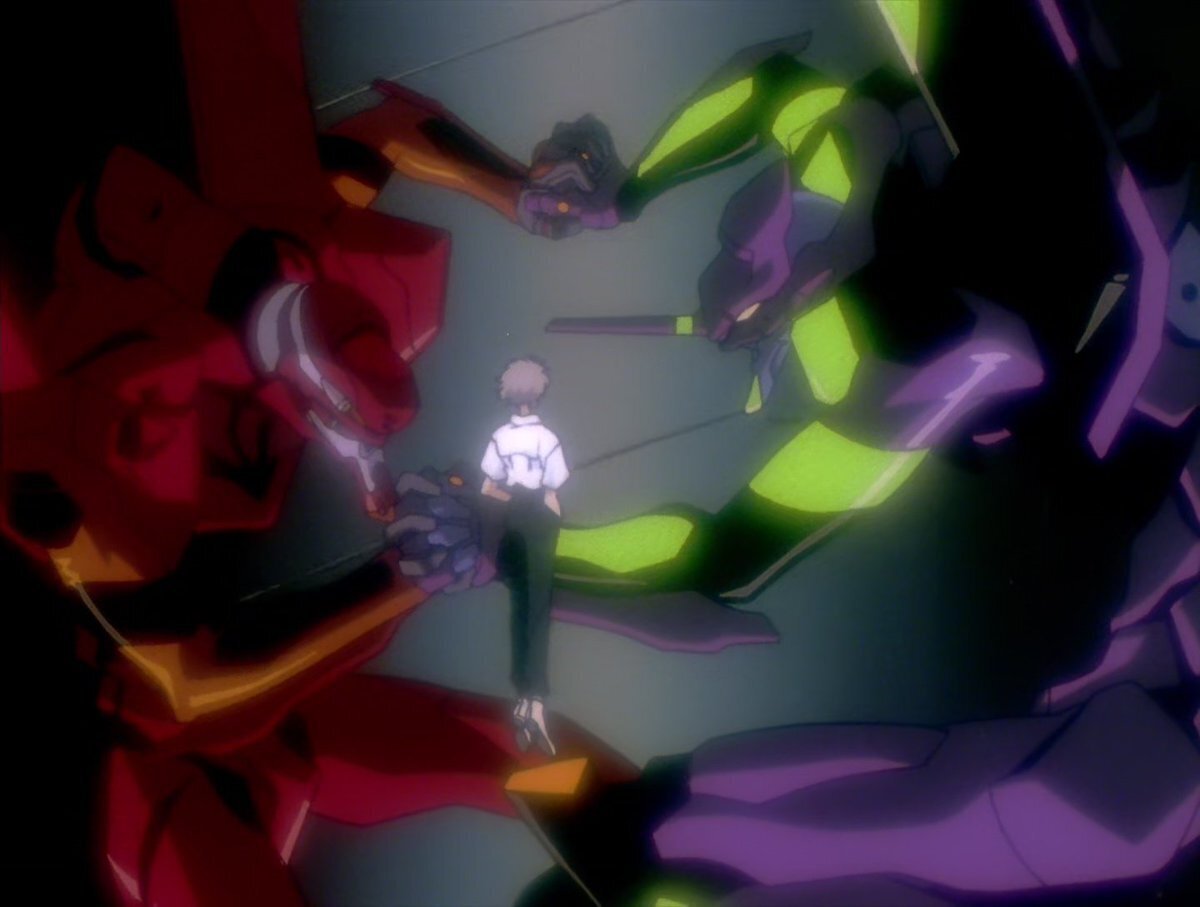 エヴァ考察 綾波レイと等身大エヴァ Onbed Note エヴァ考察 綾波レイと等身大エヴァ Onbed Note