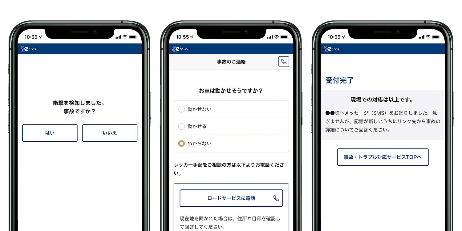 お客さま目線 を追求した E アンディー の事故対応 E アンディー 共創する自動車保険 お客さま目線 を追求した E アンディー の事故対応 E アンディー 共創する自動車保険