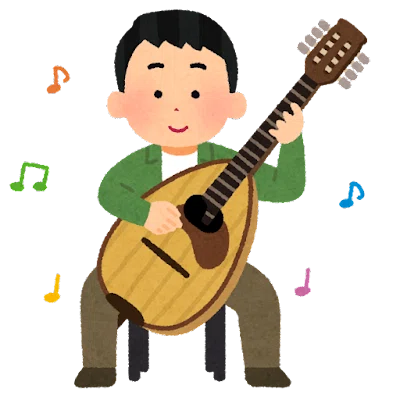 大きな弦楽器たち いしかわけんじ マンドローネ Note