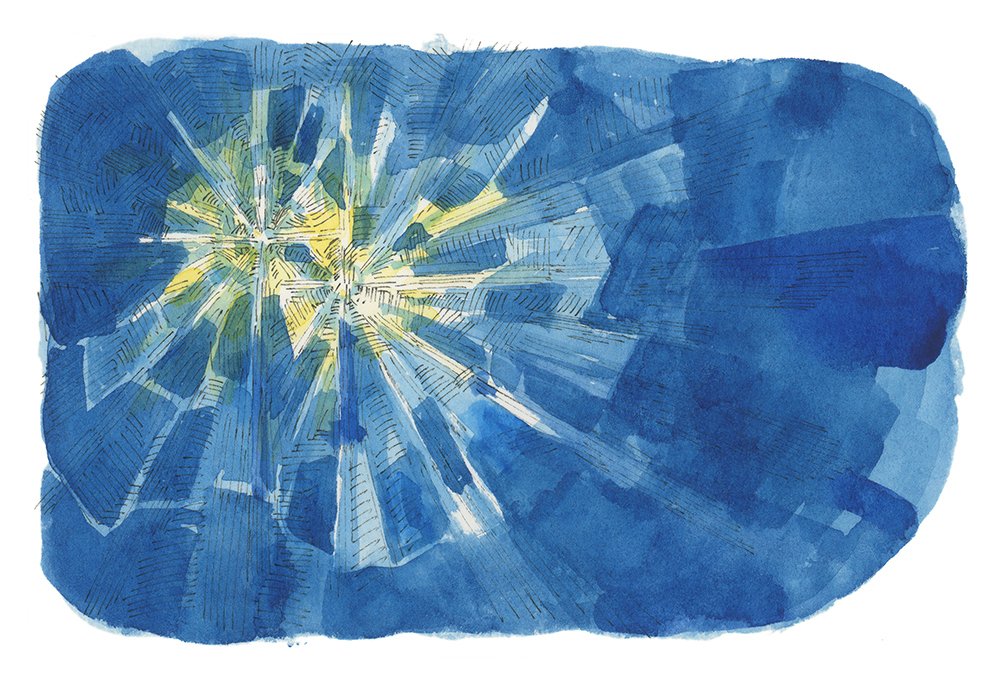 双子の星 01｜乃淡 雅子