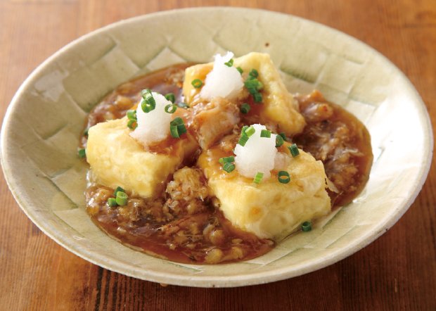 素材のちから - カニの身でつくるキラーメニュー