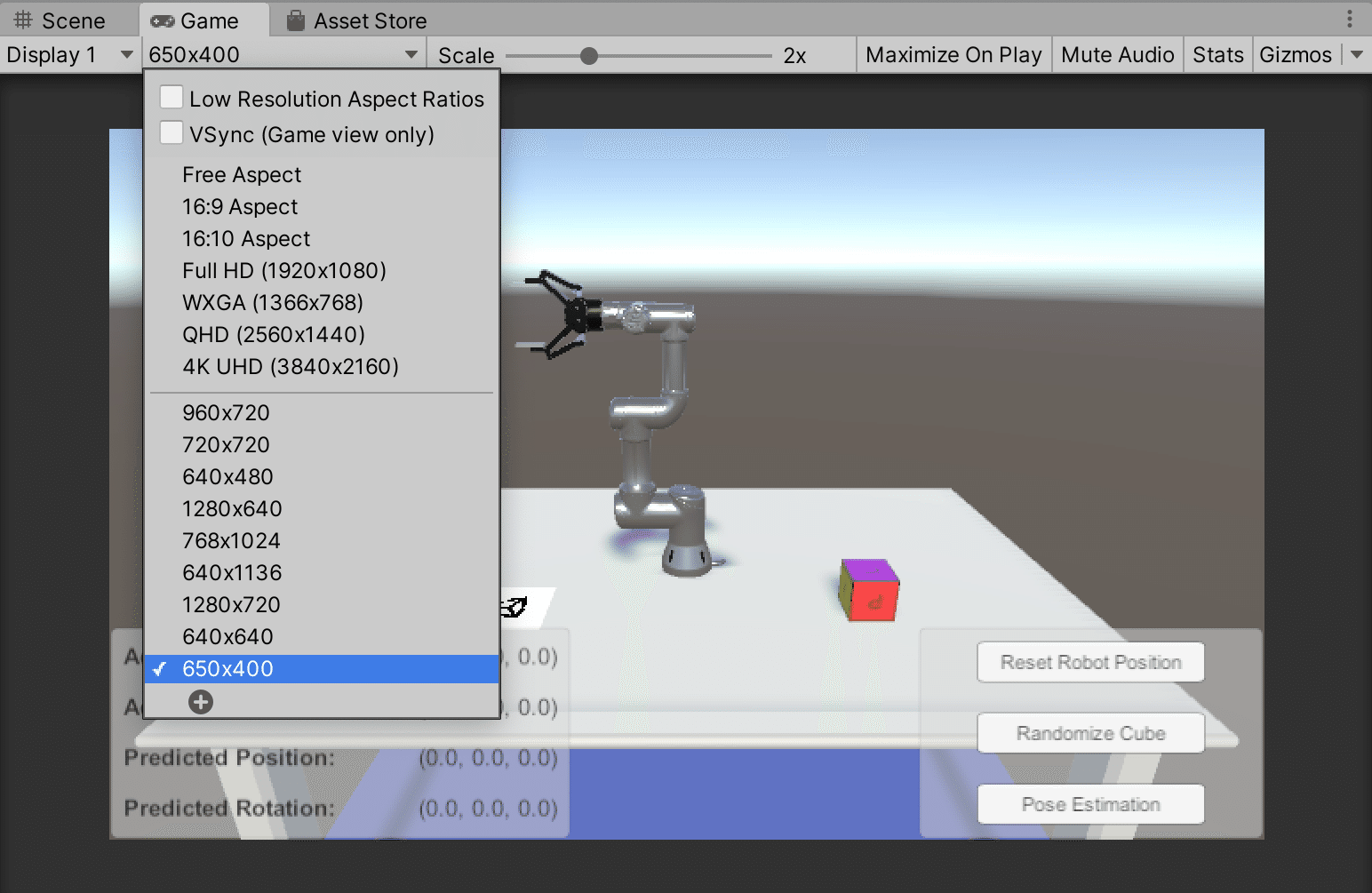 Unity Robotics Hub 入門 6 Object Pose Estimation Demo Npaka Note
