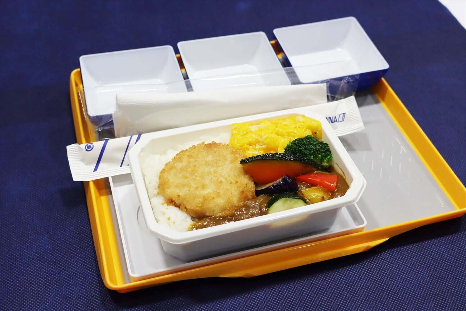 ANA 機内食ごっこ　食器　カトラリー ANA 機内食ごっこ 食器 カトラリー 2セット