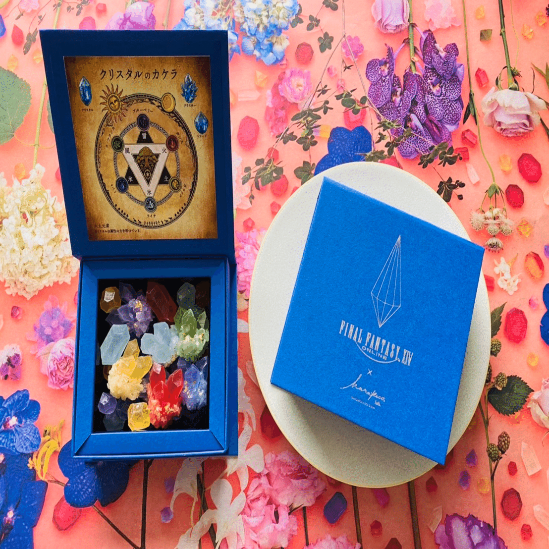ファイナルファンタジーXIV×伊勢丹スペシャルコレクション『クリスタル