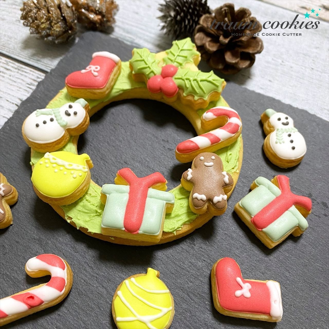 マちゃんページ/アイシングクッキー/クリスマス マちゃん様専用ページ/アイシングクッキー/クリスマス