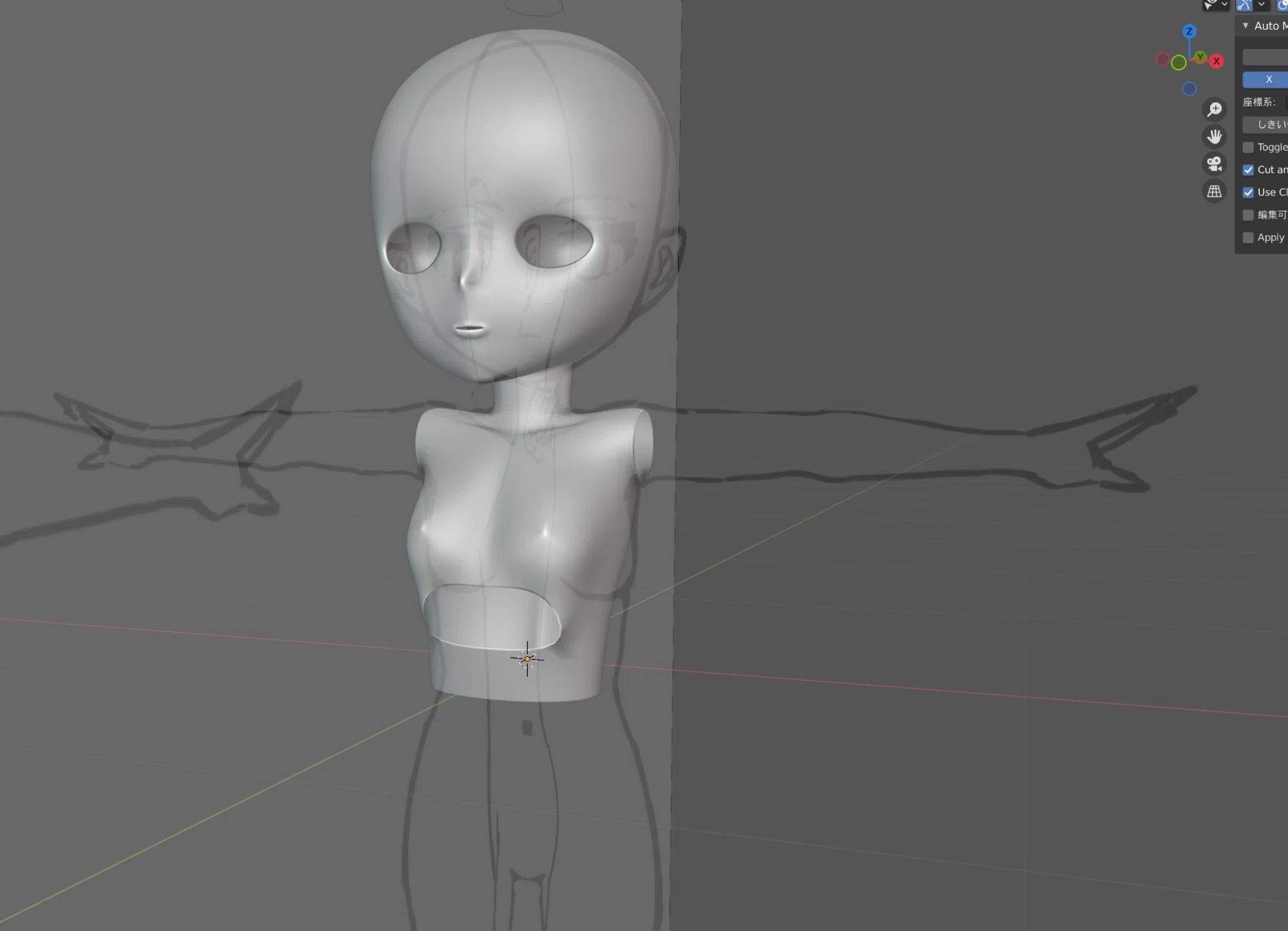 Blender 絵描きが3dcgに挑戦 1ヶ月の練習記録を公開 Kuaイラストレーションコース Note