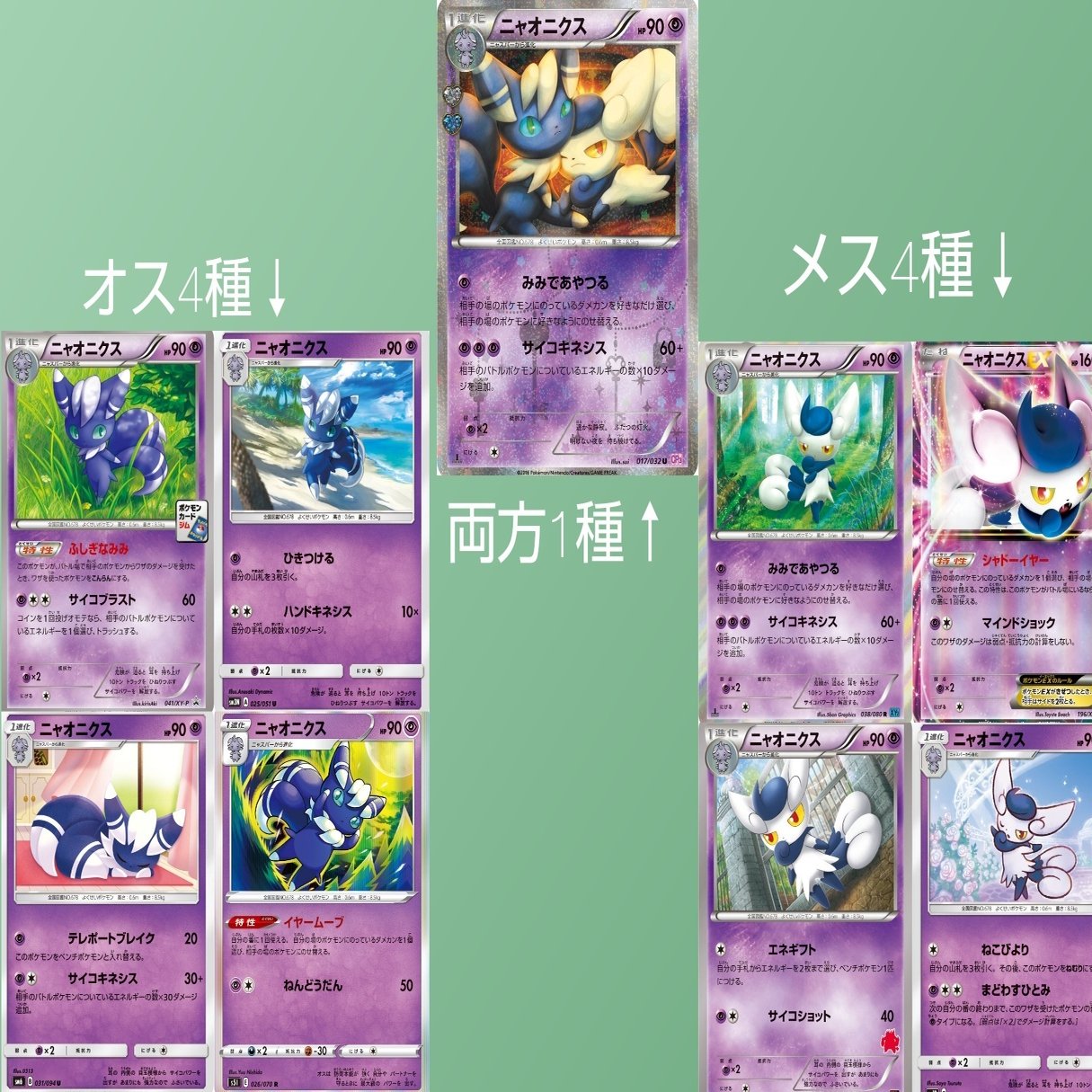 すりぬけるポケモン達 リユルン Note