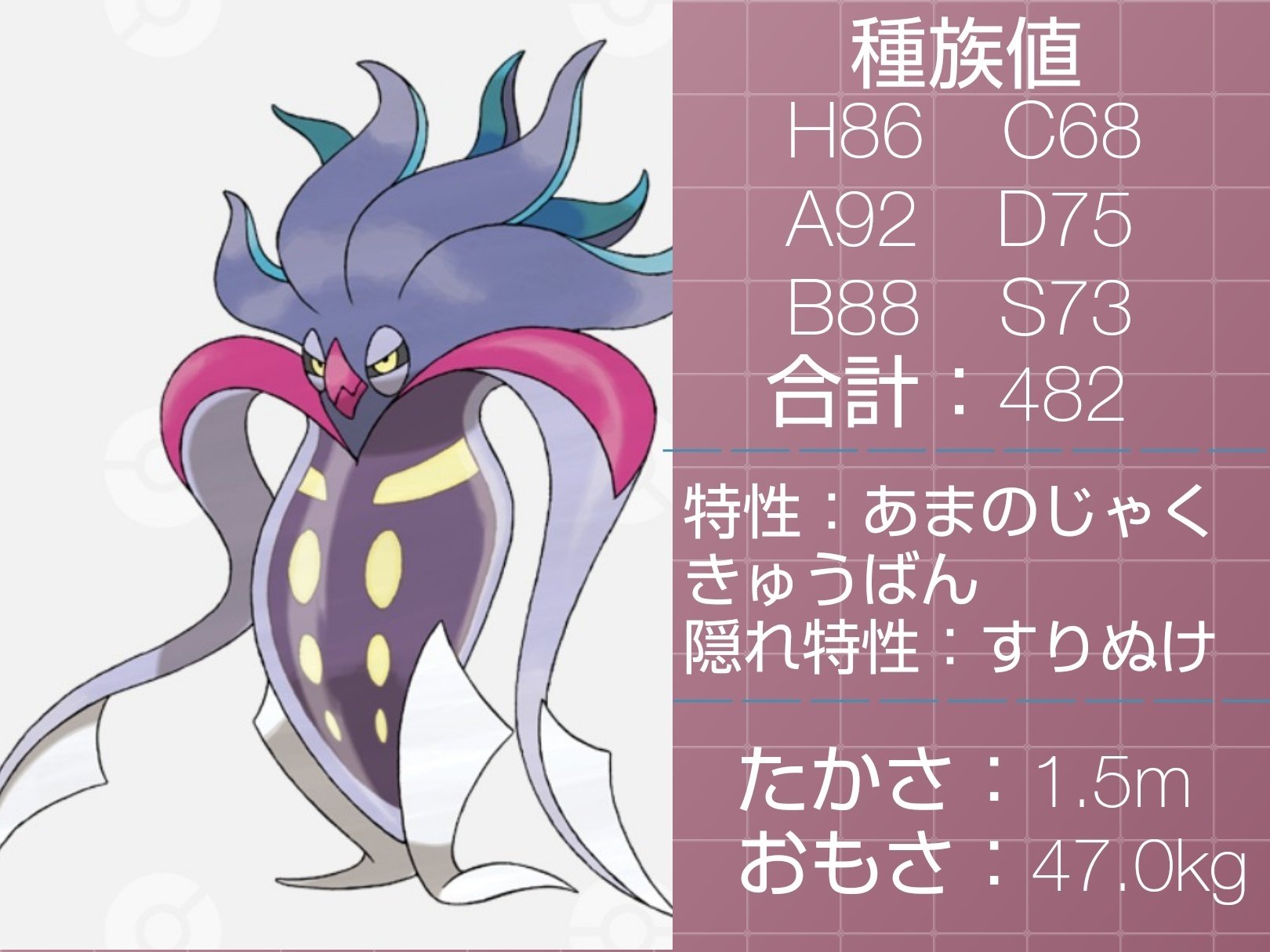 すりぬけるポケモン達 リユルン Note すりぬけるポケモン達 リユルン Note