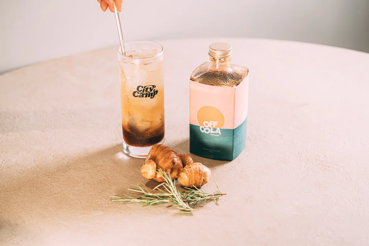 [Craft Cola to Drink According to the Time] OFF COLA Editorial ...