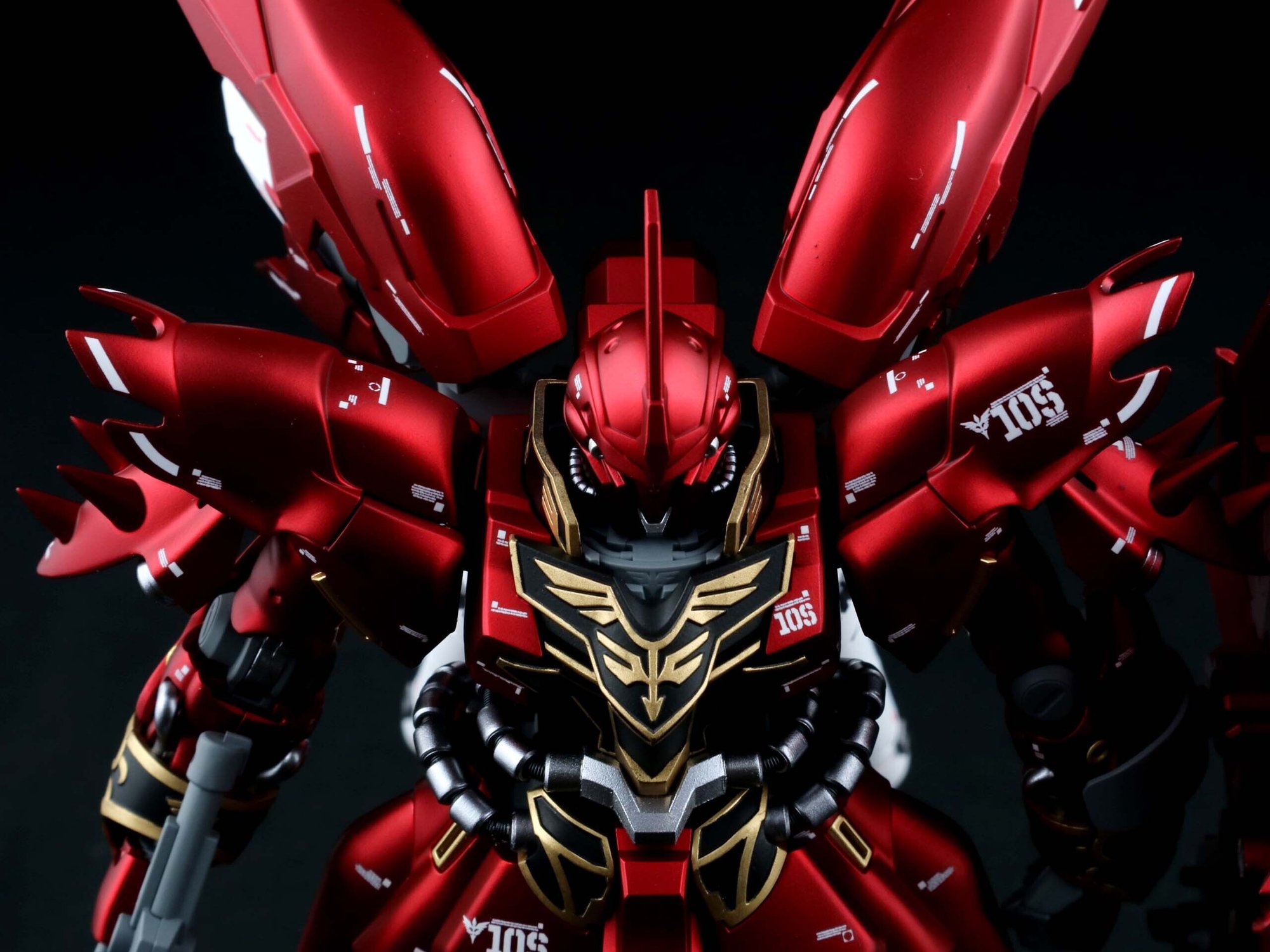 つや消しキャンディ塗装で Hgucシナンジュ をより美しく ジンのガンプラ研究室 Note つや消しキャンディ塗装で Hgucシナンジュ をより美しく ジンのガンプラ研究室 Note