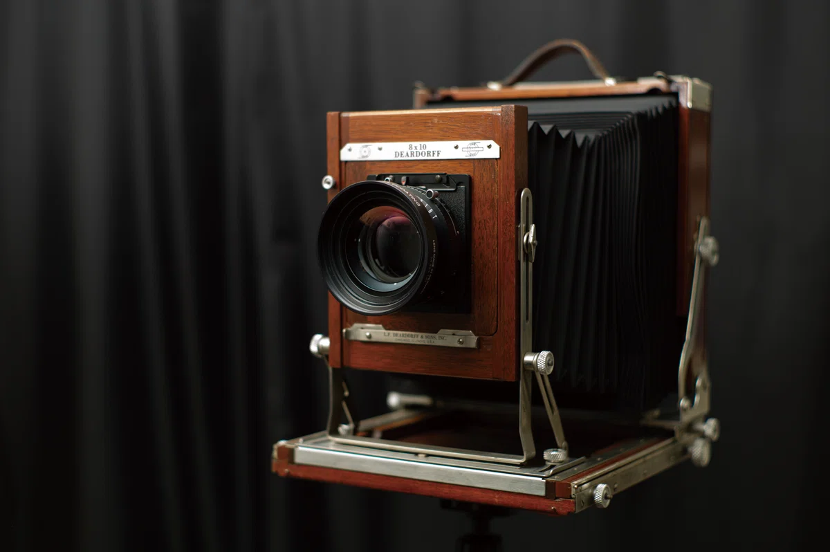 新品 Deardorff 8x10大判カメラ用スクリーン 明かりを増す（大判カメラ 