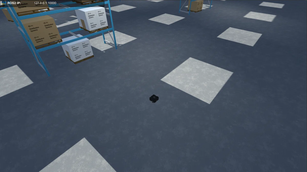 Unity Robotics Hub 入門 (7) - Navigation 2 SLAM Example｜npaka