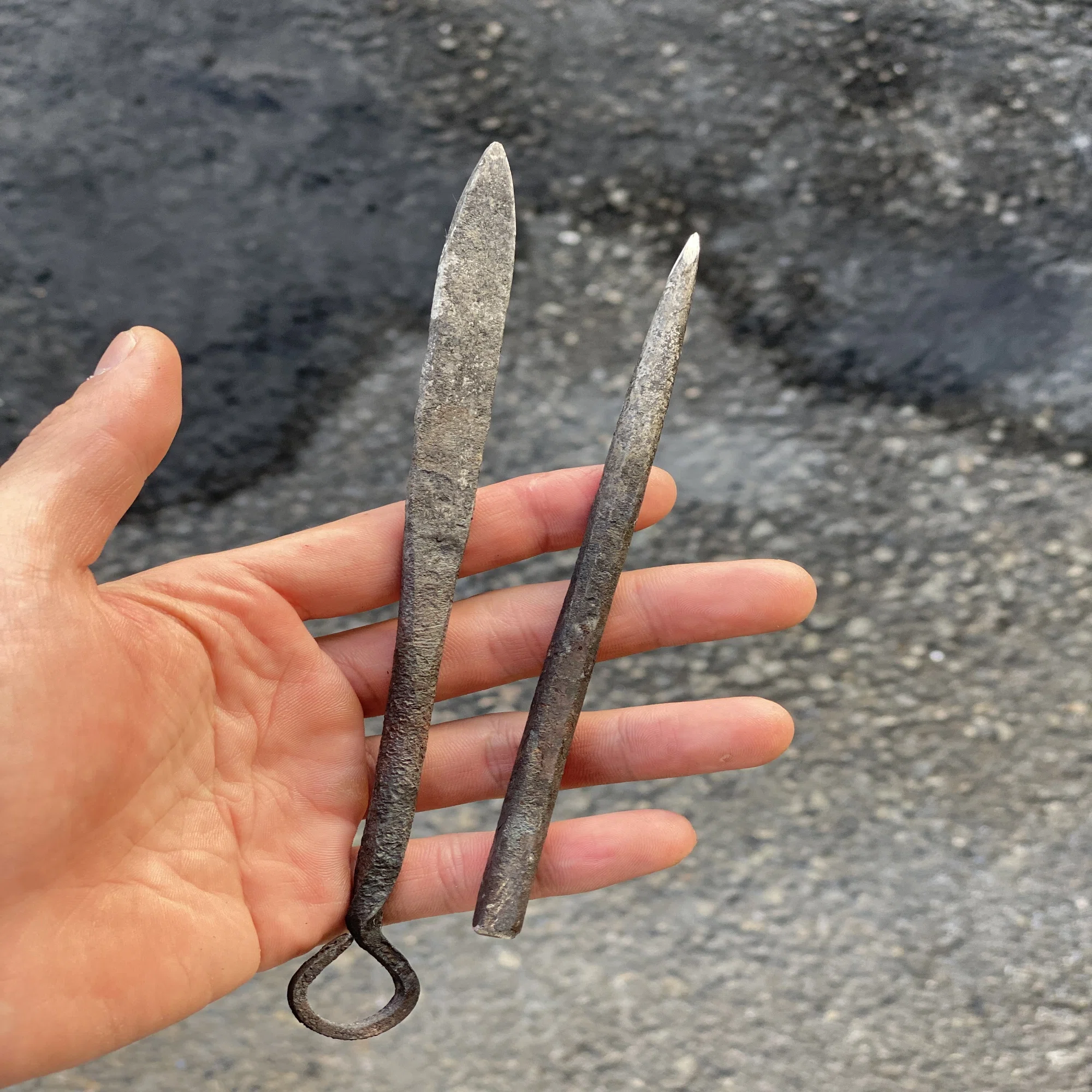 棒手裏剣など忍具製作?｜きよし｜忍者なデザイナー（Shinobi Design 