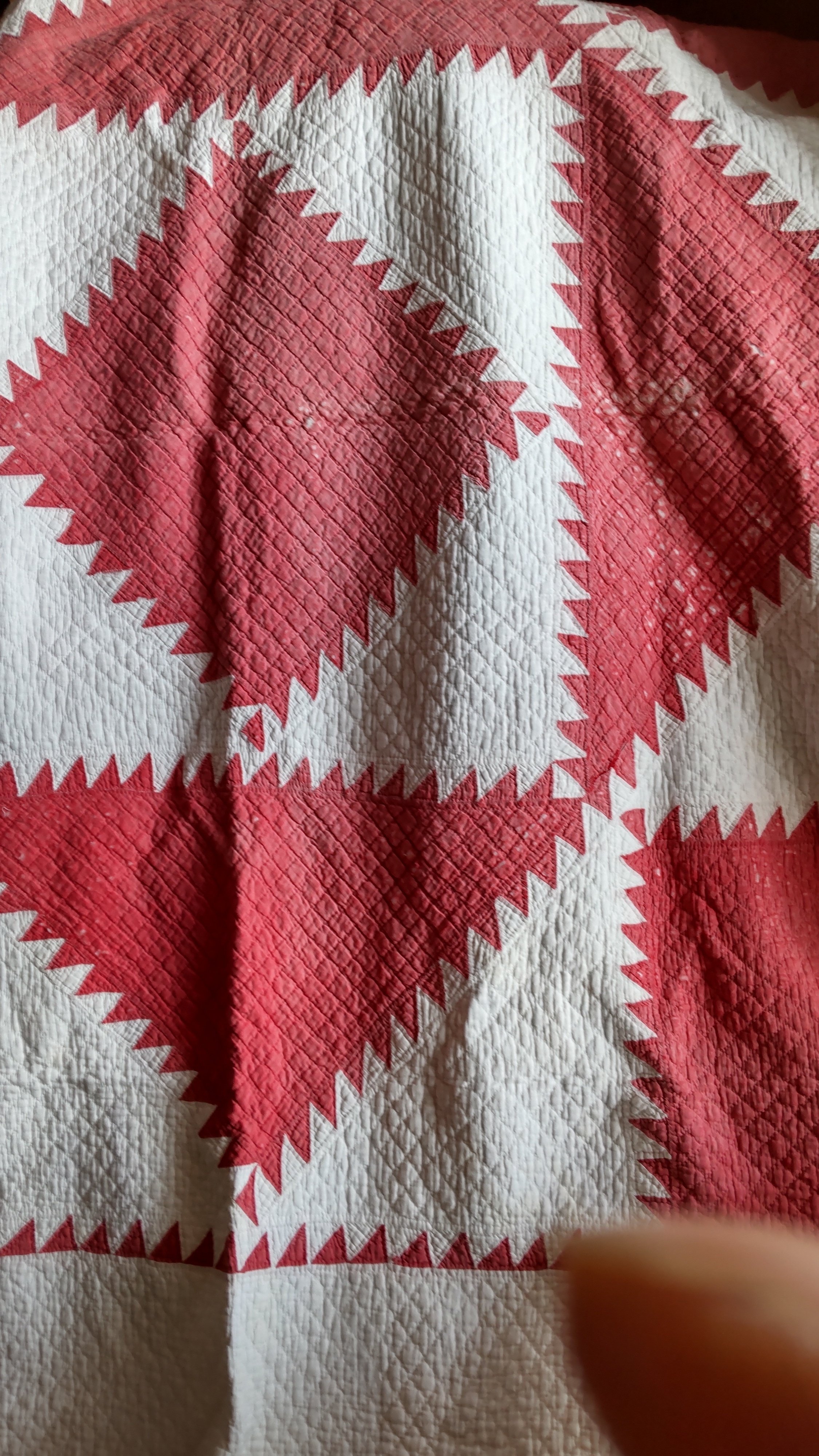 100年前のアンティークキルト｜蒲公英工房