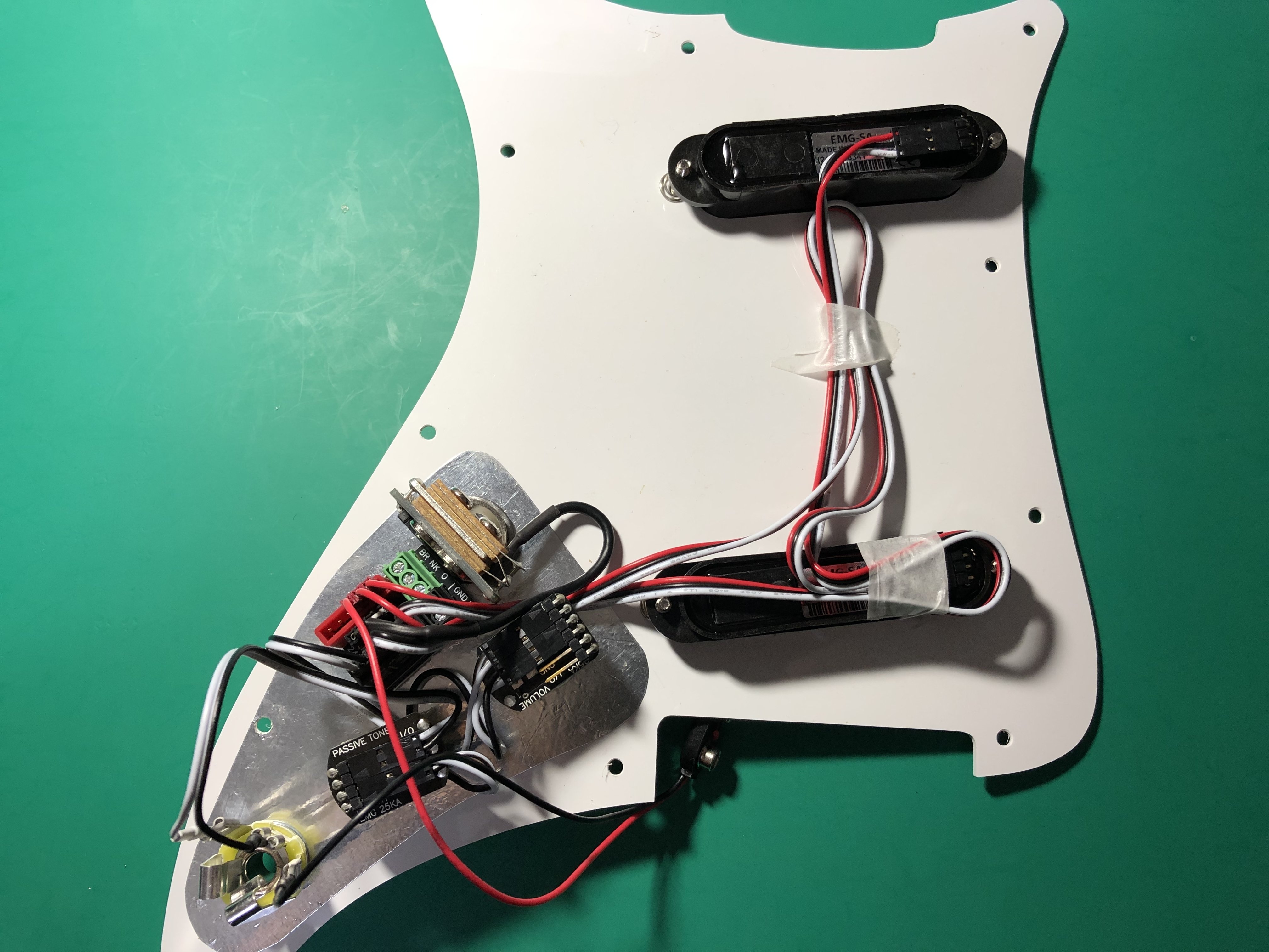 Fender LEAD3のZodiac Works SHⅡ-180（シャチ・布袋寅泰モデル）化