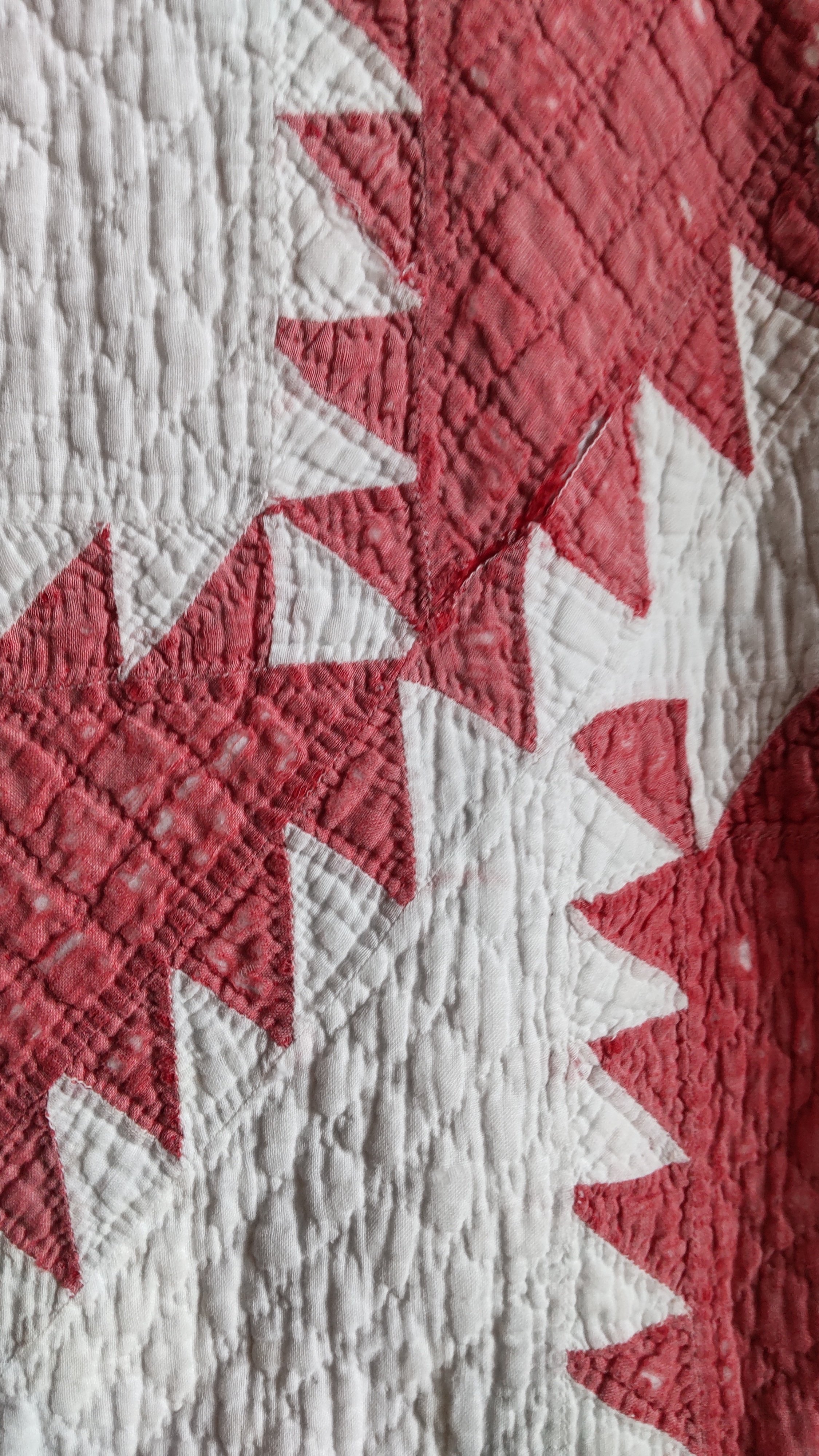 100年前のアンティークキルト｜蒲公英工房