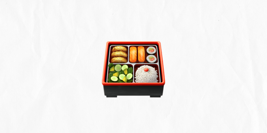 絵文字のお弁当をつくってみた Emoji Club Yui Note