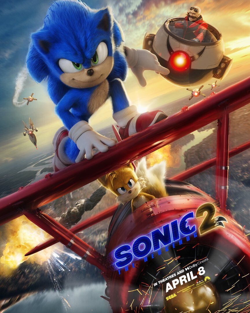 新作映画情報 ソニック 映画に続編登場 邦題からガッツリネタバレしていくスタイル ネジムラ アニメ映画ライター Note