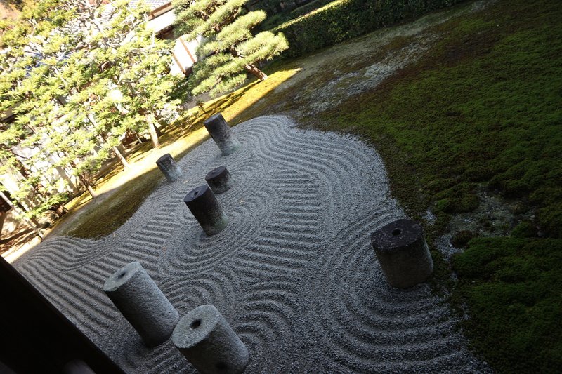 東福寺　方丈　八相の庭