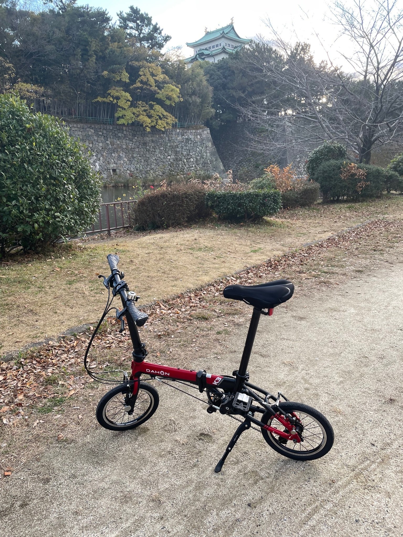 引取限定】DAHON K3（DAHON - DAHON K3（輪行バック付属