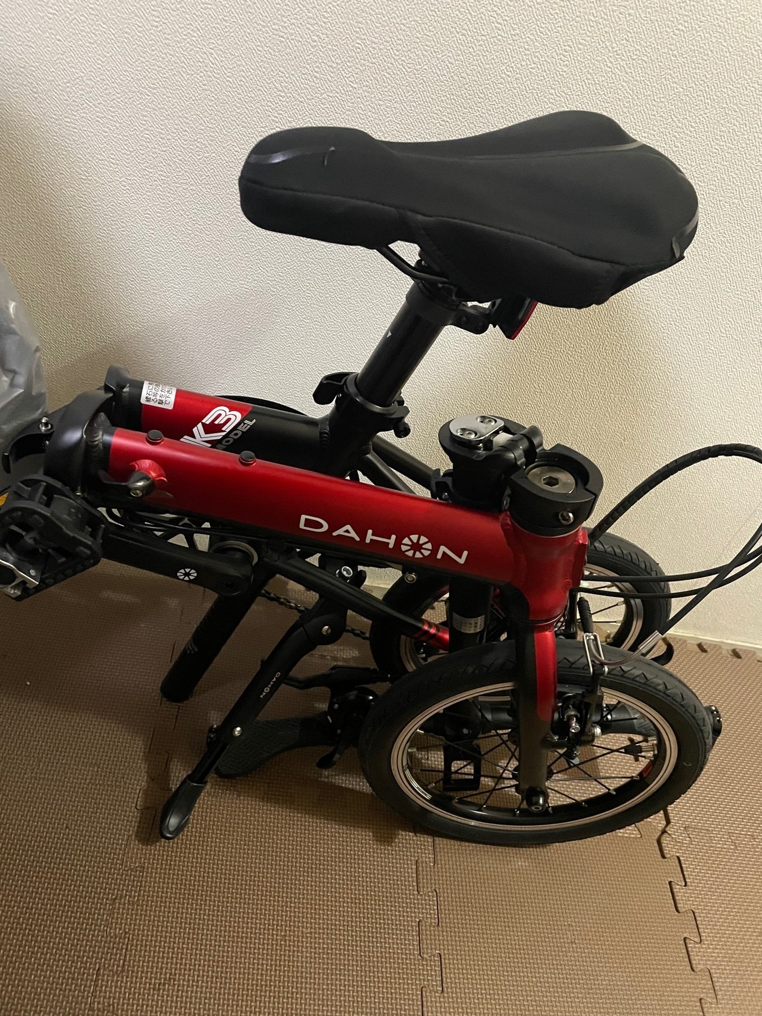 DAHON K3を買って初乗り。｜杜若