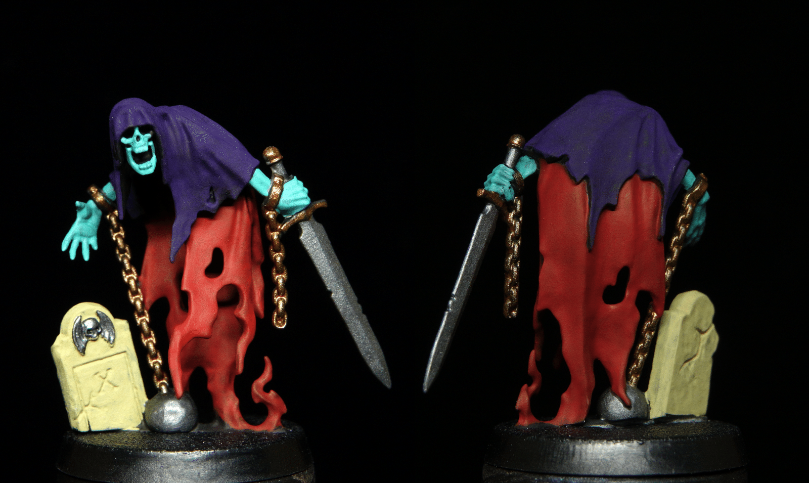 ミニチュアペイント初心者ガイド①【必要なもの～色の塗り分け】｜あおい