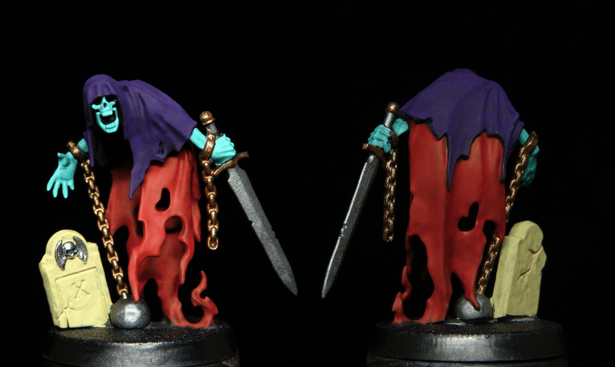 ミニチュアペイント初心者ガイド①【必要なもの～色の塗り分け】｜あおい