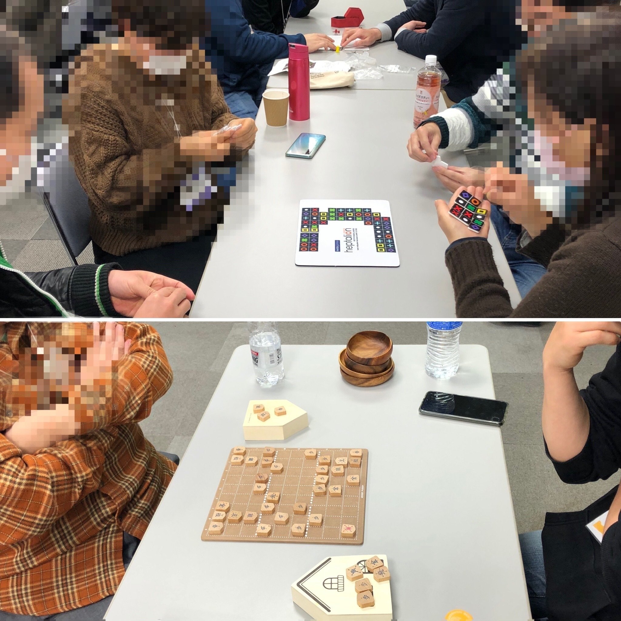 いち・に・さんのボードゲーム会&広島土嚢の会は大盛況〜!🙌 後半