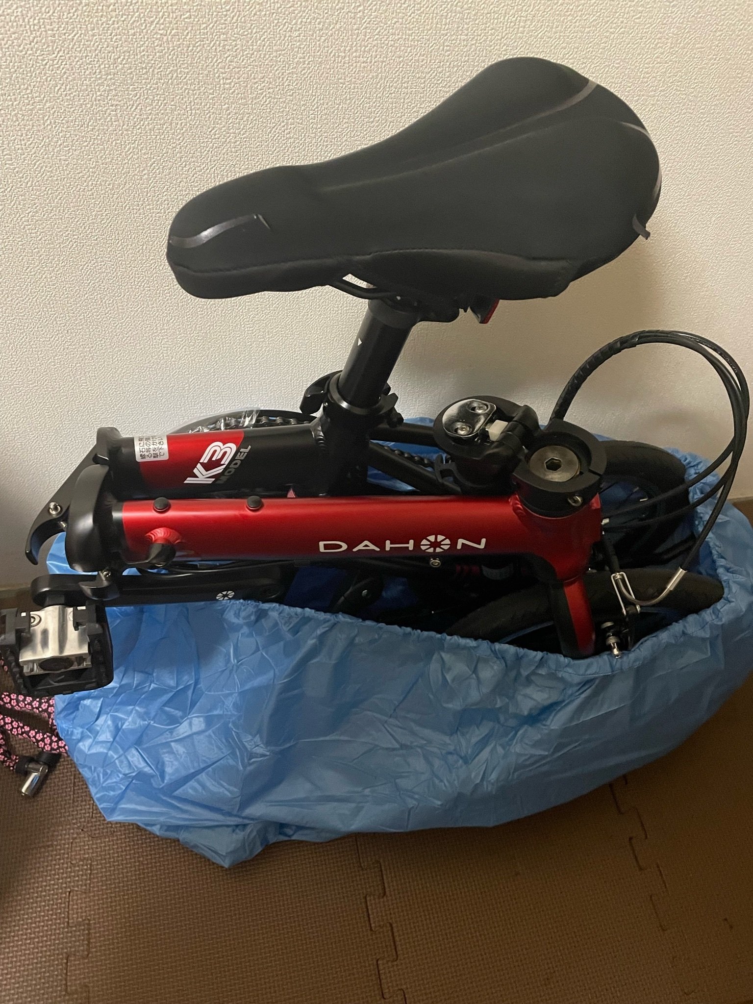 超軽量輪行袋｜杜若