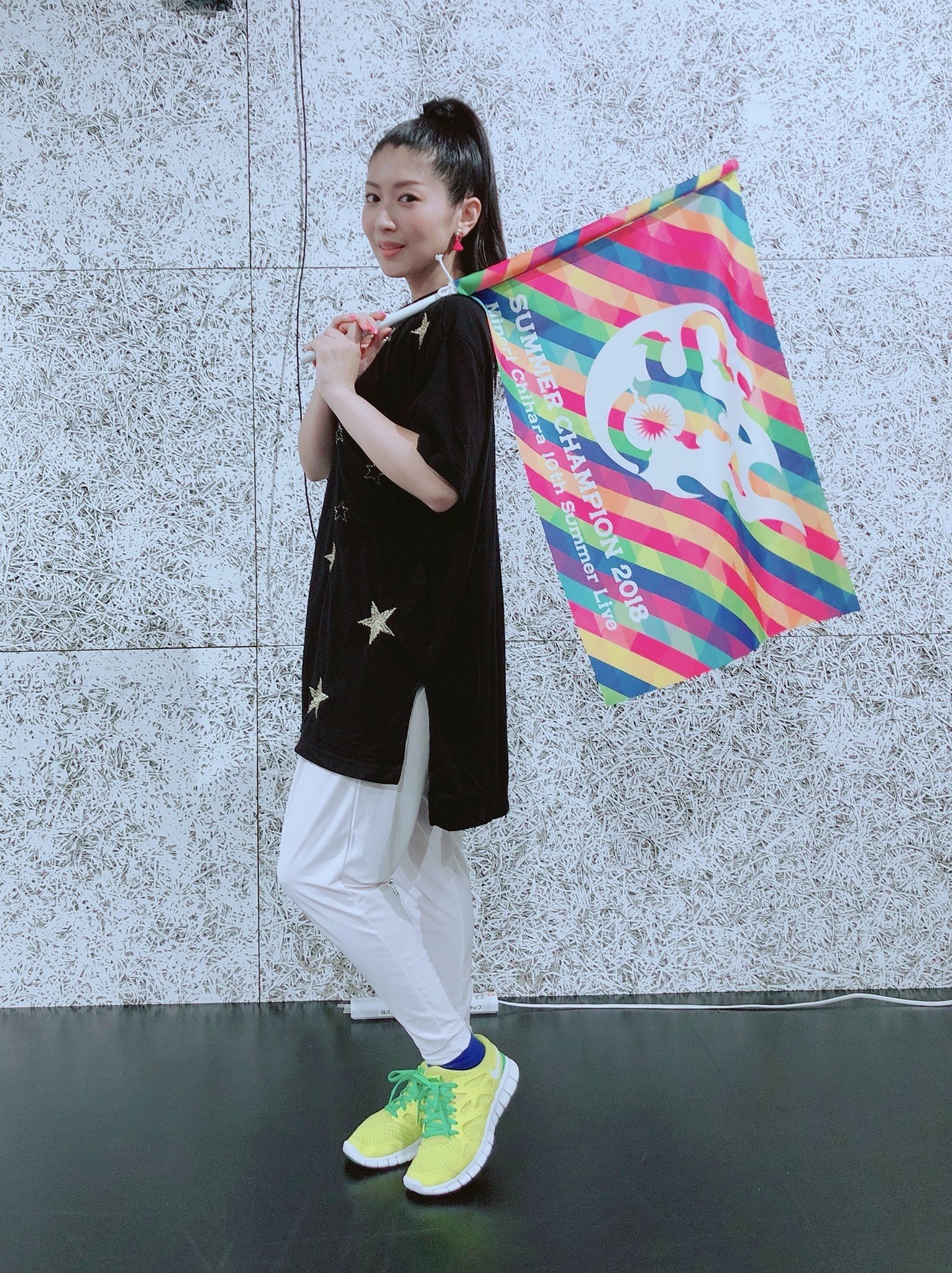 茅原実里 フラッグ 2009 2010 2011 みのりんフラッグと旗曲を振り返る｜埼玉県のかっきー