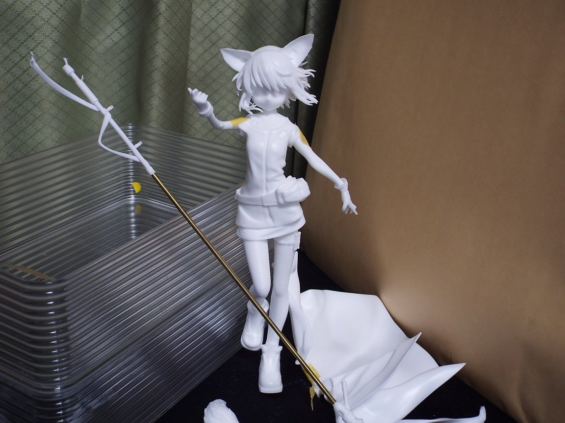 テキサス・冬の使者.ver・アークナイツ・ガレージキット