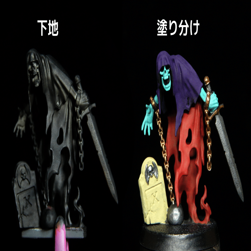 ミニチュアペイント初心者ガイド②【影・ハイライト入門】｜あおい