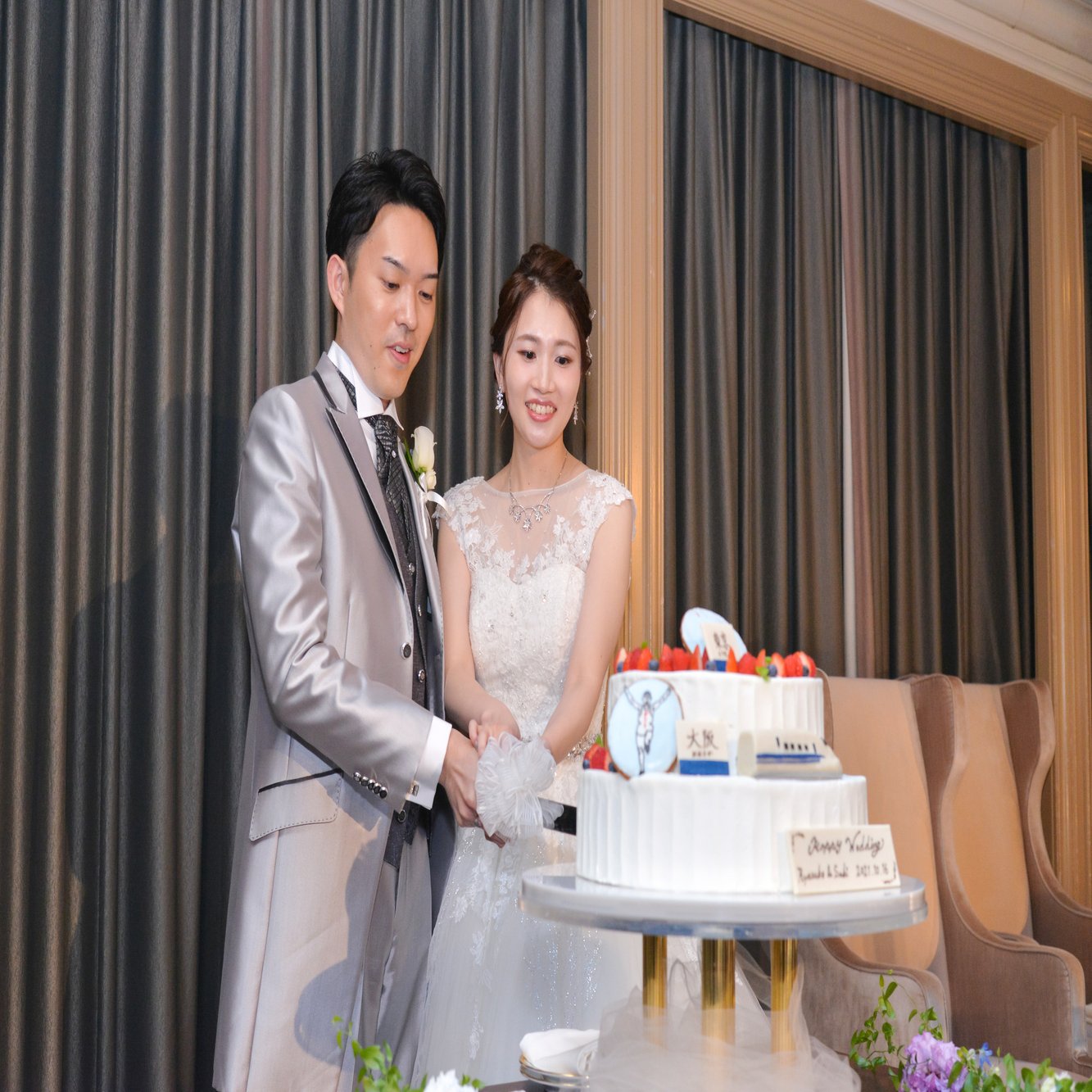 遠距離恋愛も結婚式ムービー制作もスマホがあれば大丈夫 お客様とのおハナシ ナナイロウェディング Note