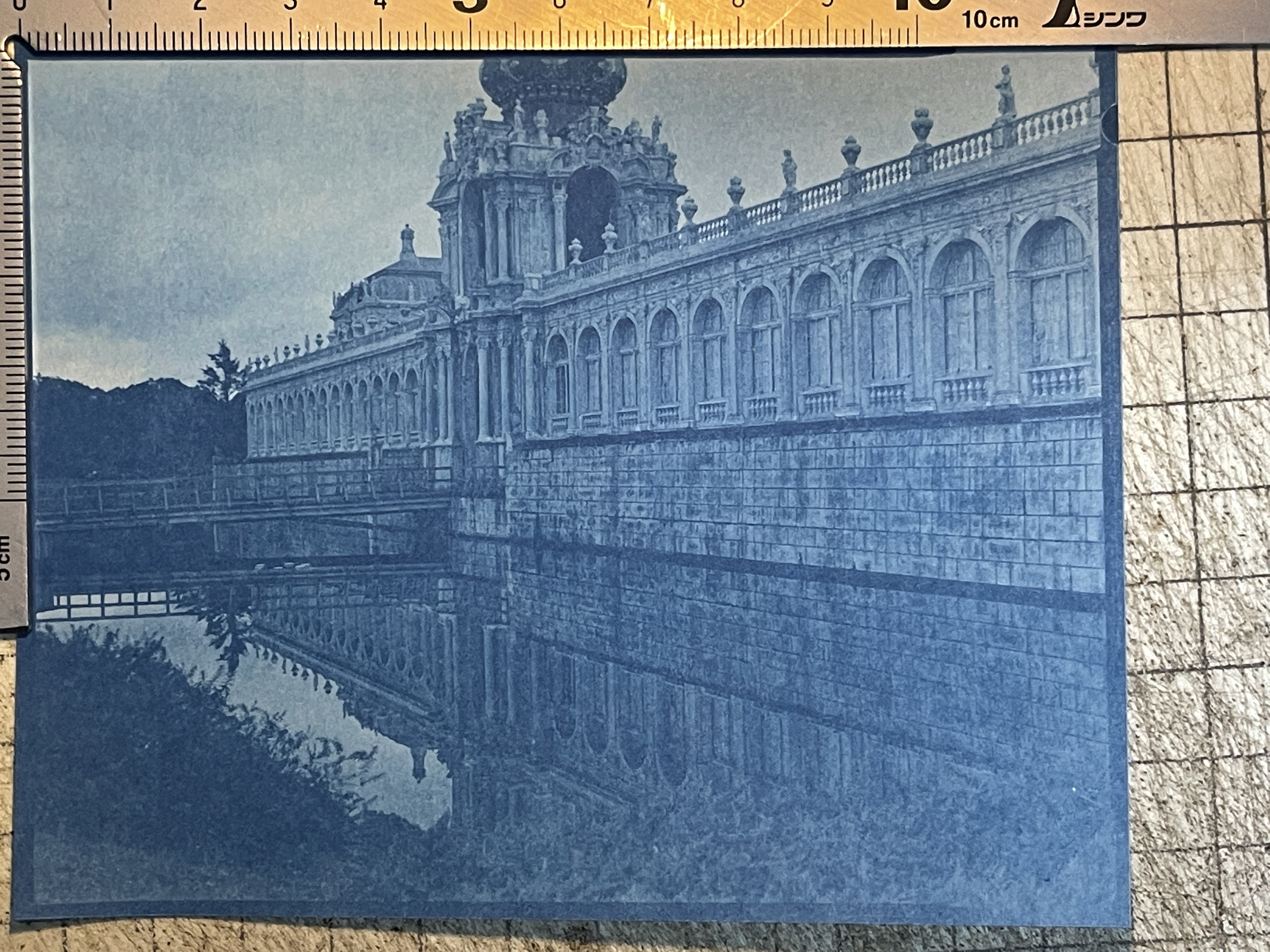 コンタクトプリント｜怪力熊男