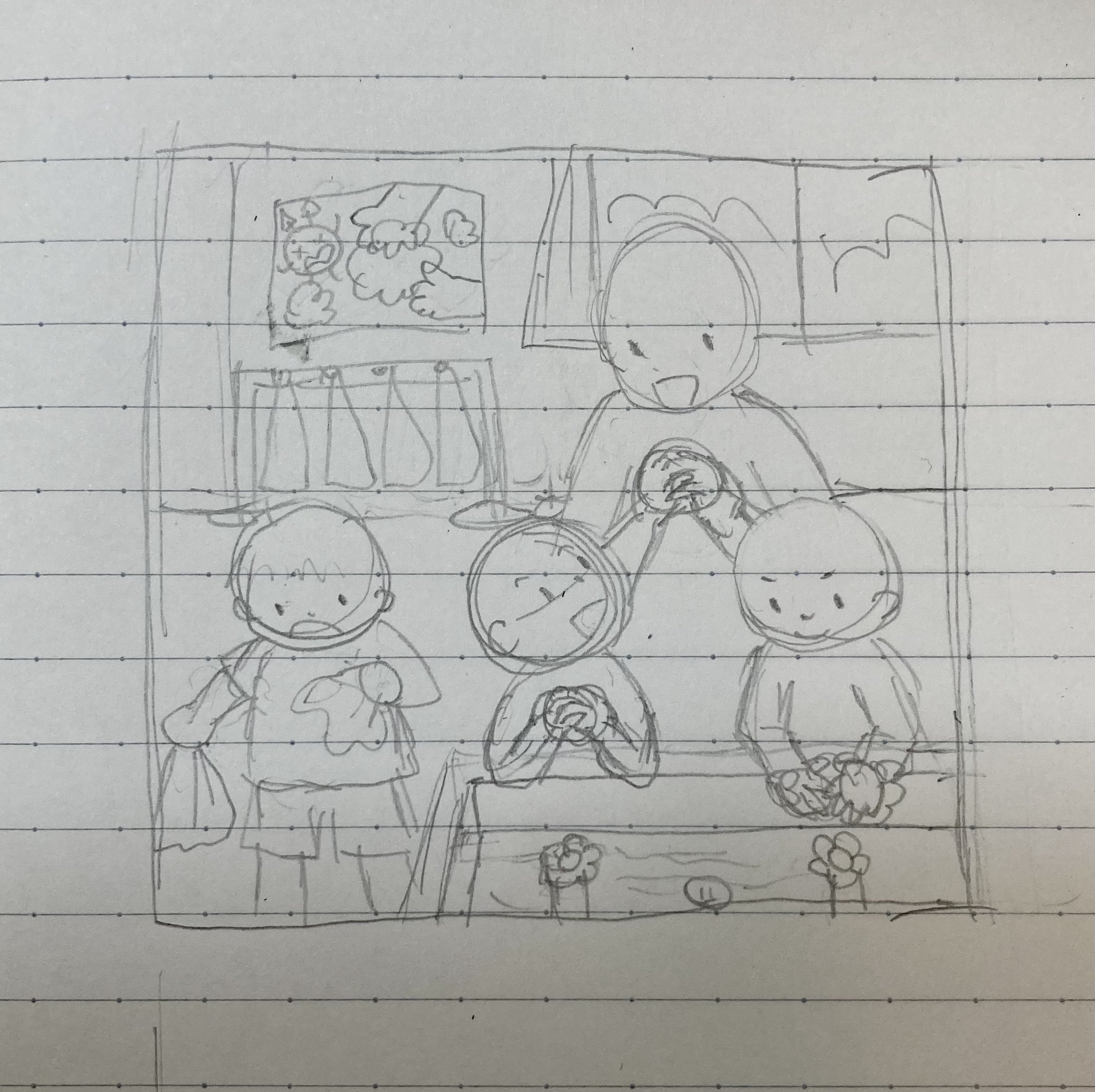 造形練習イラストアルバム その5 おむふみこ Note