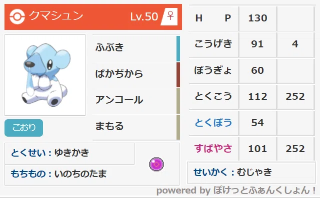 最終25位 プリティプリマ使用構築 がはく Note