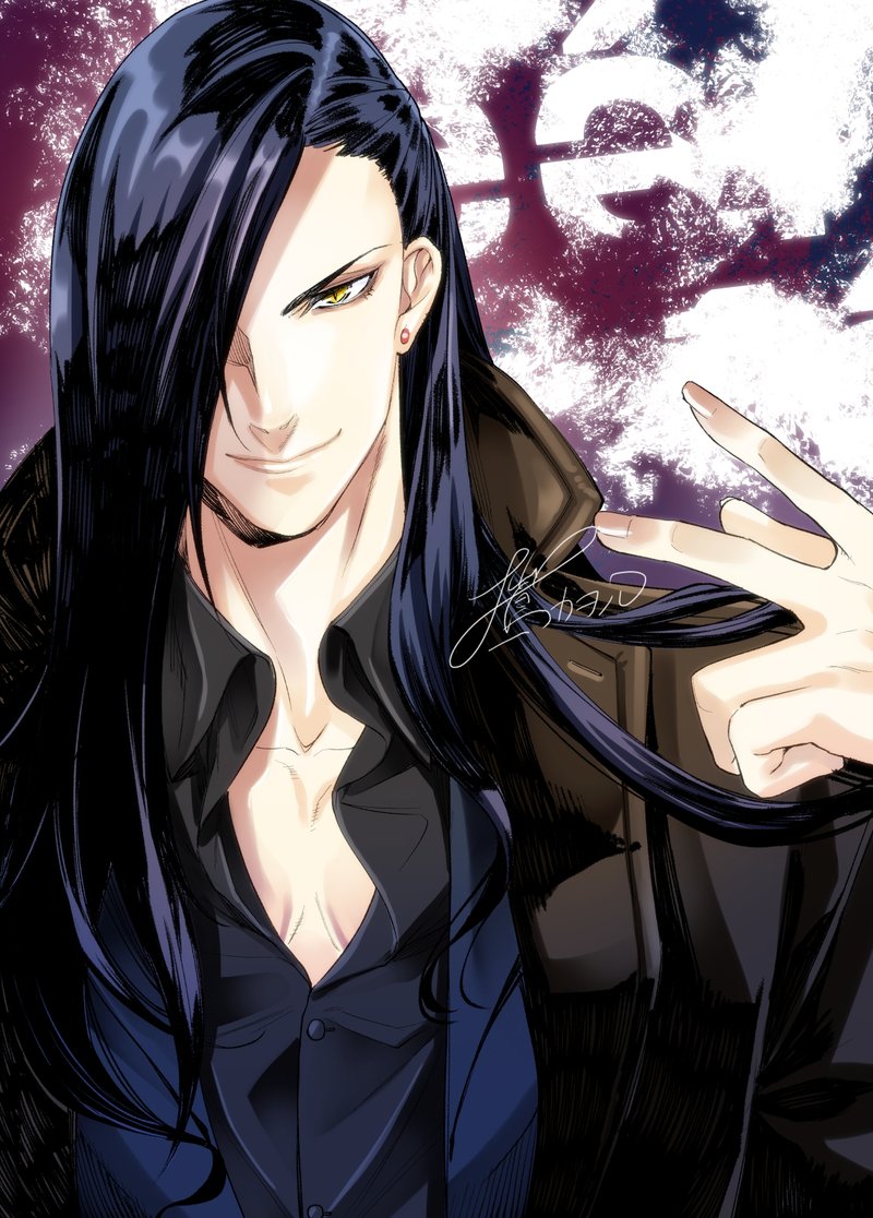 イラスト 長髪 大嶌カヲル Note イラスト 長髪 大嶌カヲル Note