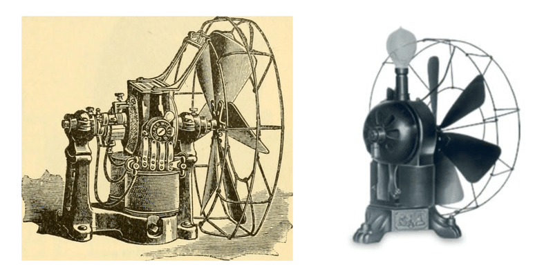 扇風機の歴史