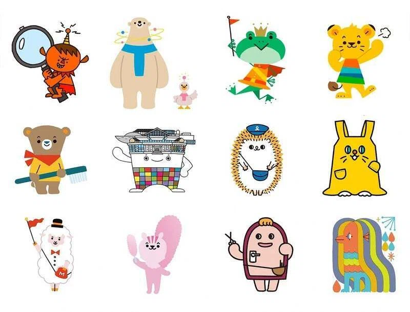 絵を描く」とは違う！キャラクターデザインのつくり方｜サタケ