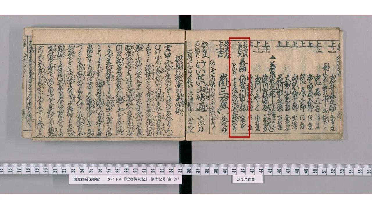 市松模様」を流行らせた、佐野川市松ってどんな人？②【流行検証編