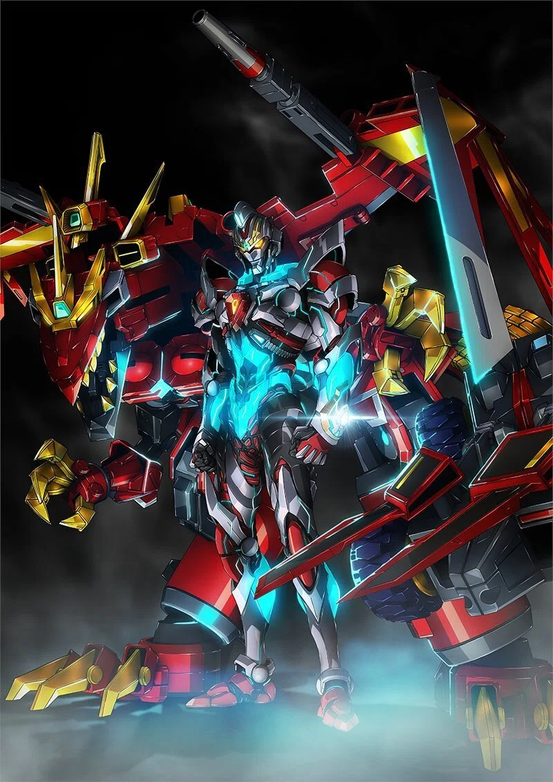 新作映画情報】『GRIDMAN×DYNAZENON』の完全新作劇場版の製作が発表