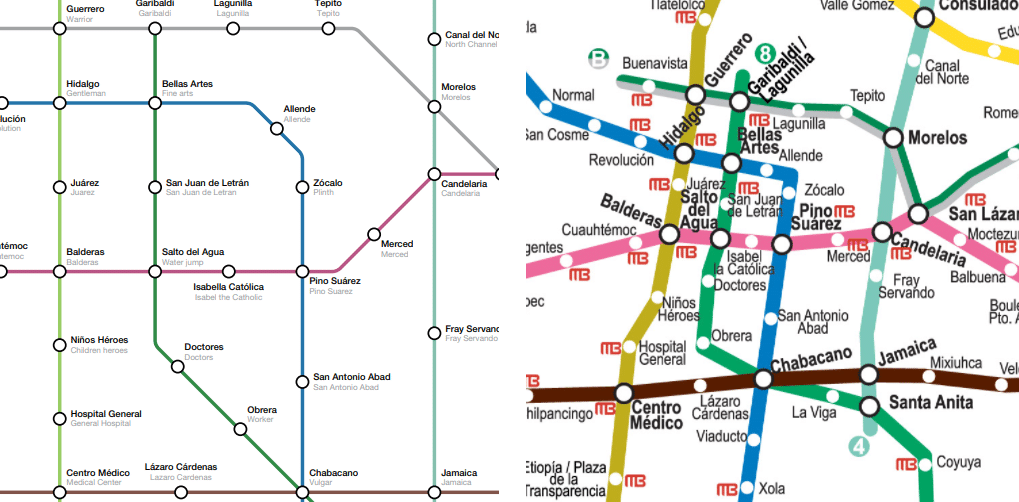 世界0都市の路線図を作った話 Navitime Tech Note