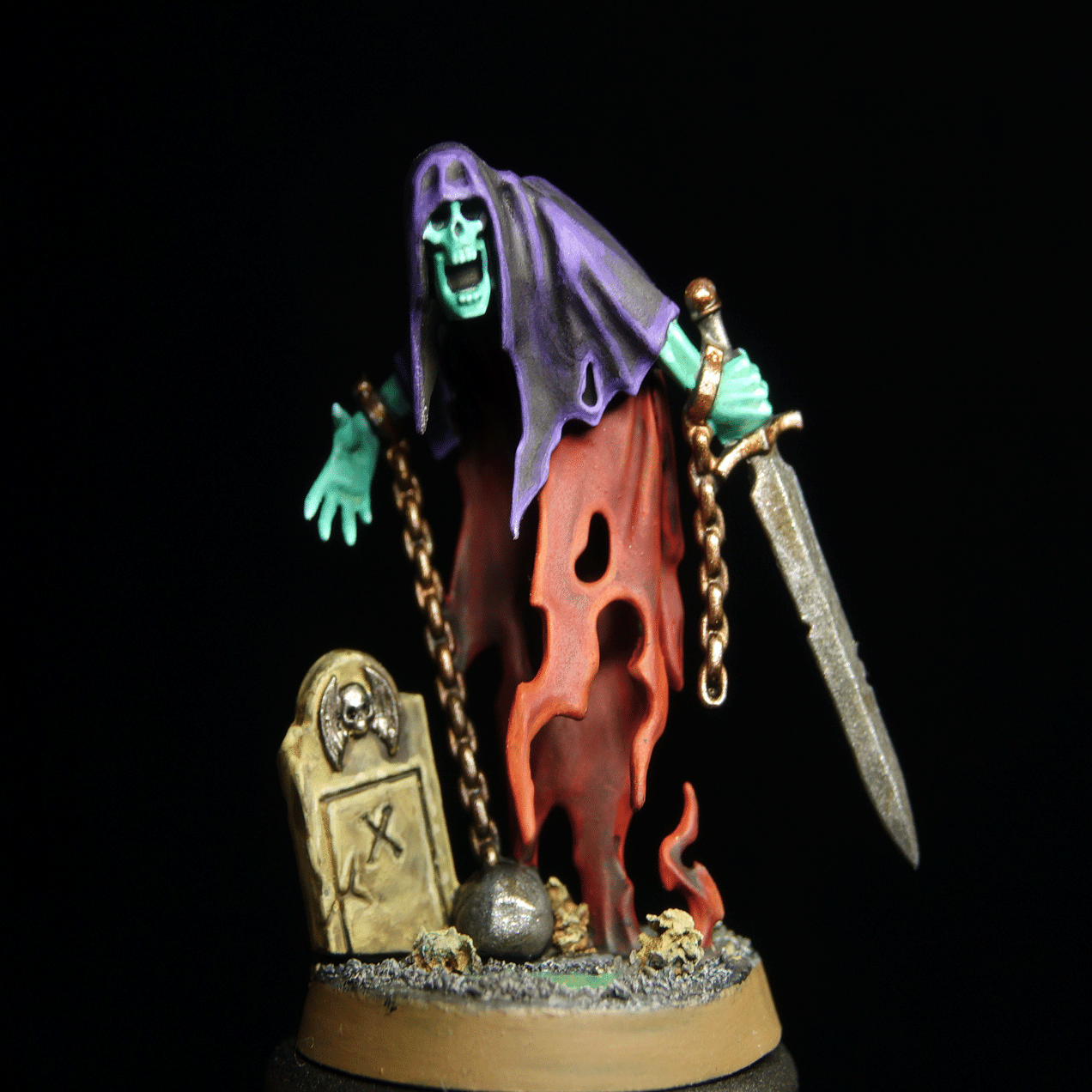 ミニチュアペイント初心者ガイド③【ベースデコレーション入門・仕上げ