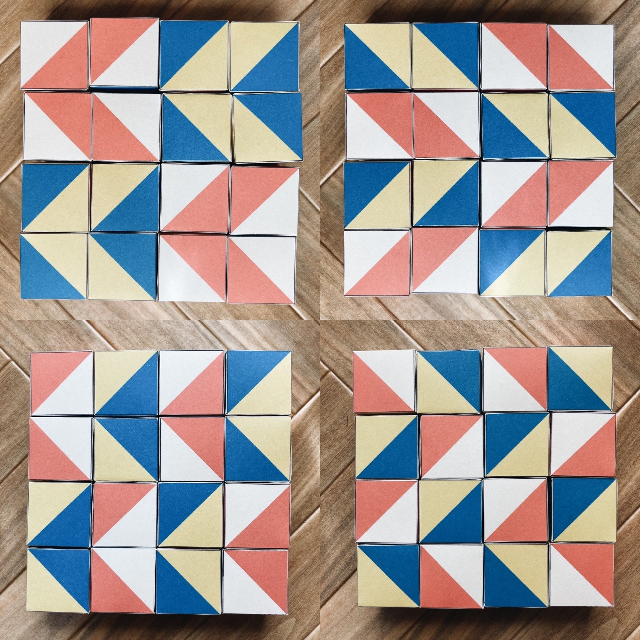 ニキーチン 模様づくり nmnm様専用』mimiのニキーチン みんなの積木