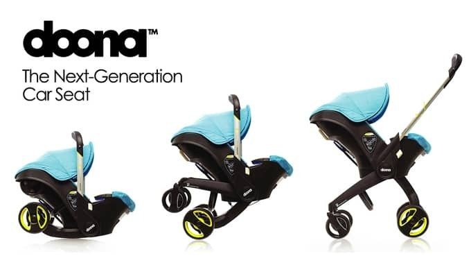 doona たやすく ドゥーナ ベビーカー チャイルドシート 一体型