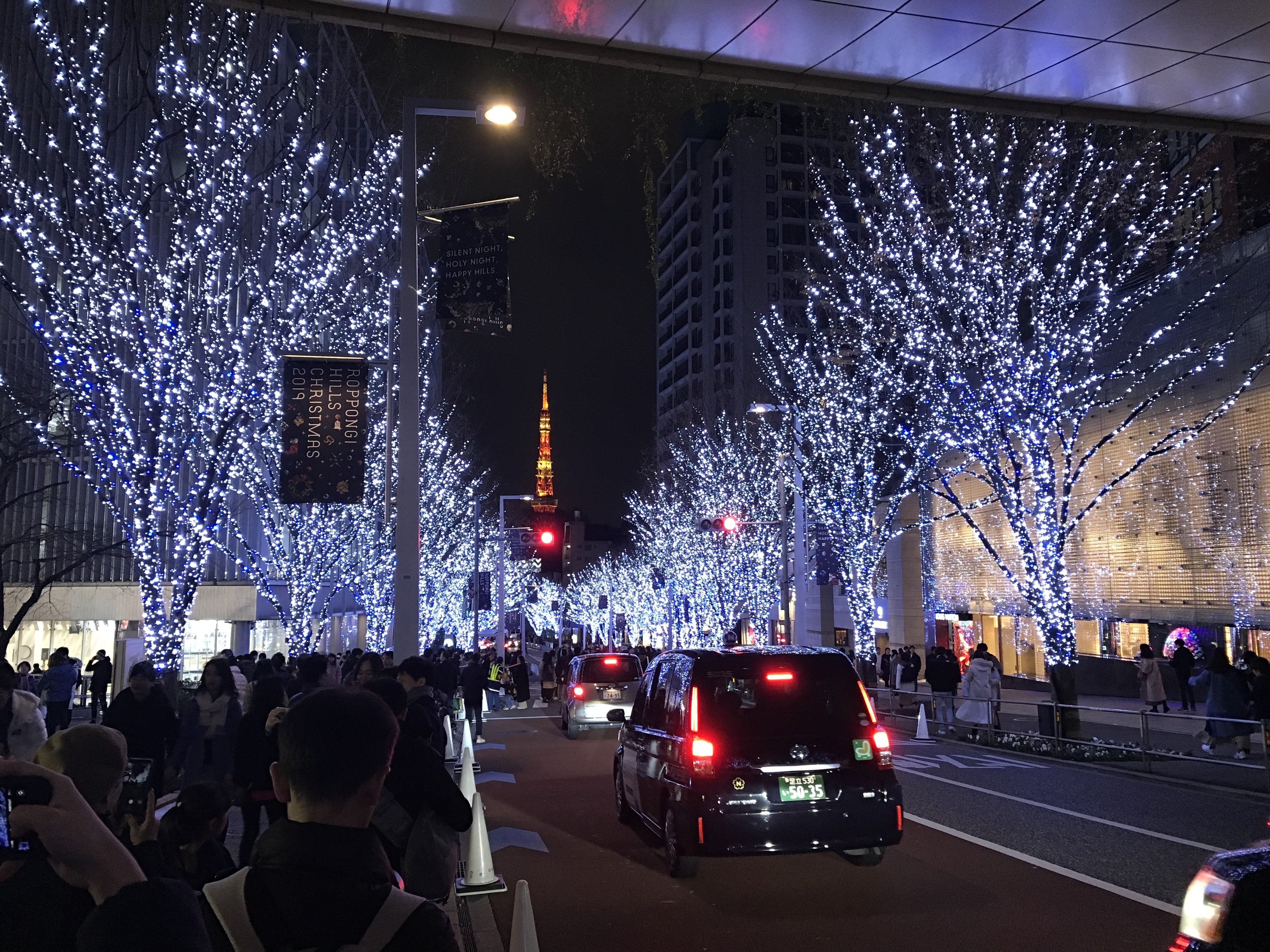 六本木ヒルズ周辺のイルミネーション 19年 雲州はとむ Note 六本木ヒルズ周辺のイルミネーション 19年 雲州はとむ Note