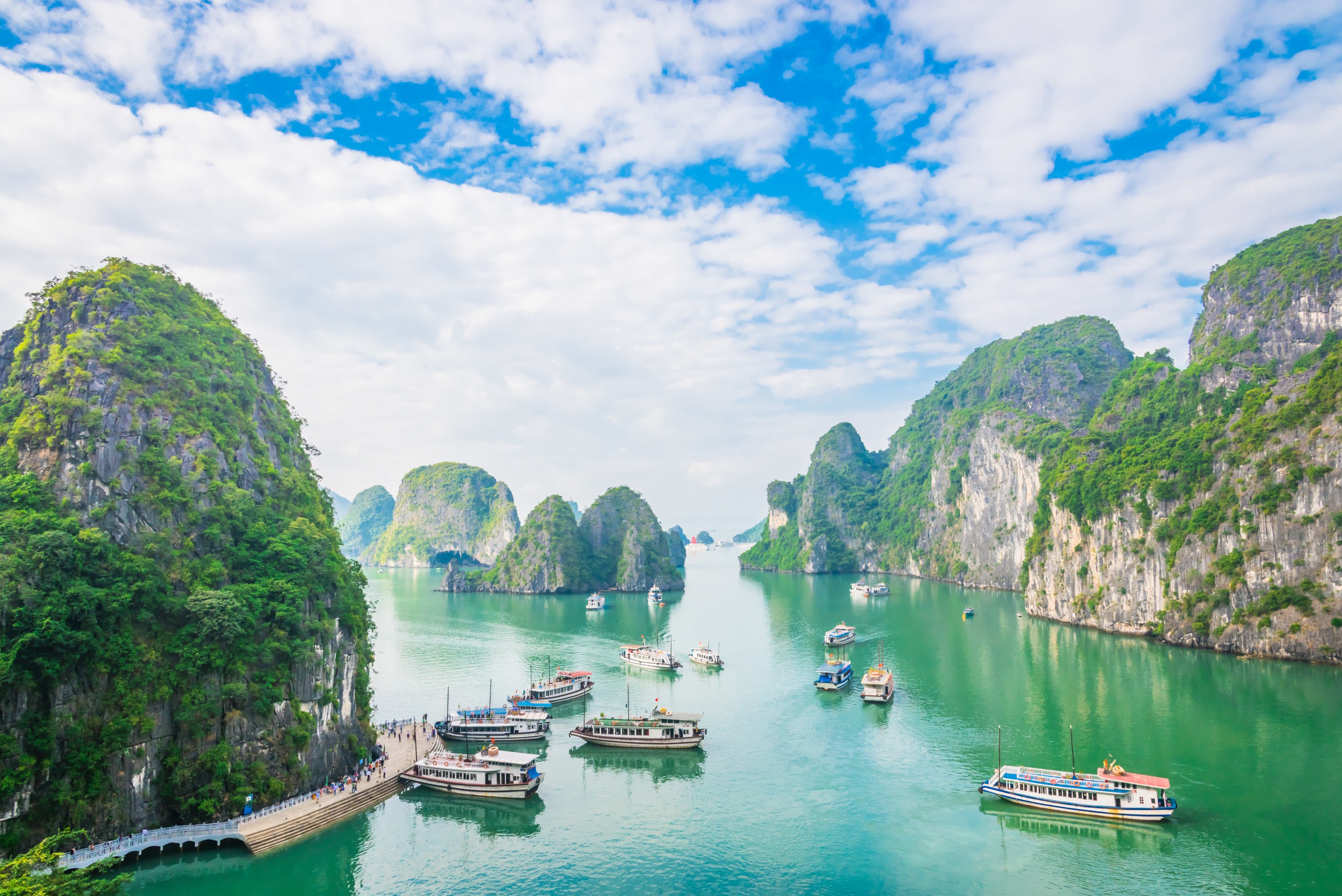 行ってみたい世界の絶景 ベトナム ハロン湾 Tabifleeeeek たびふりーく 旅のオンラインサロン Note