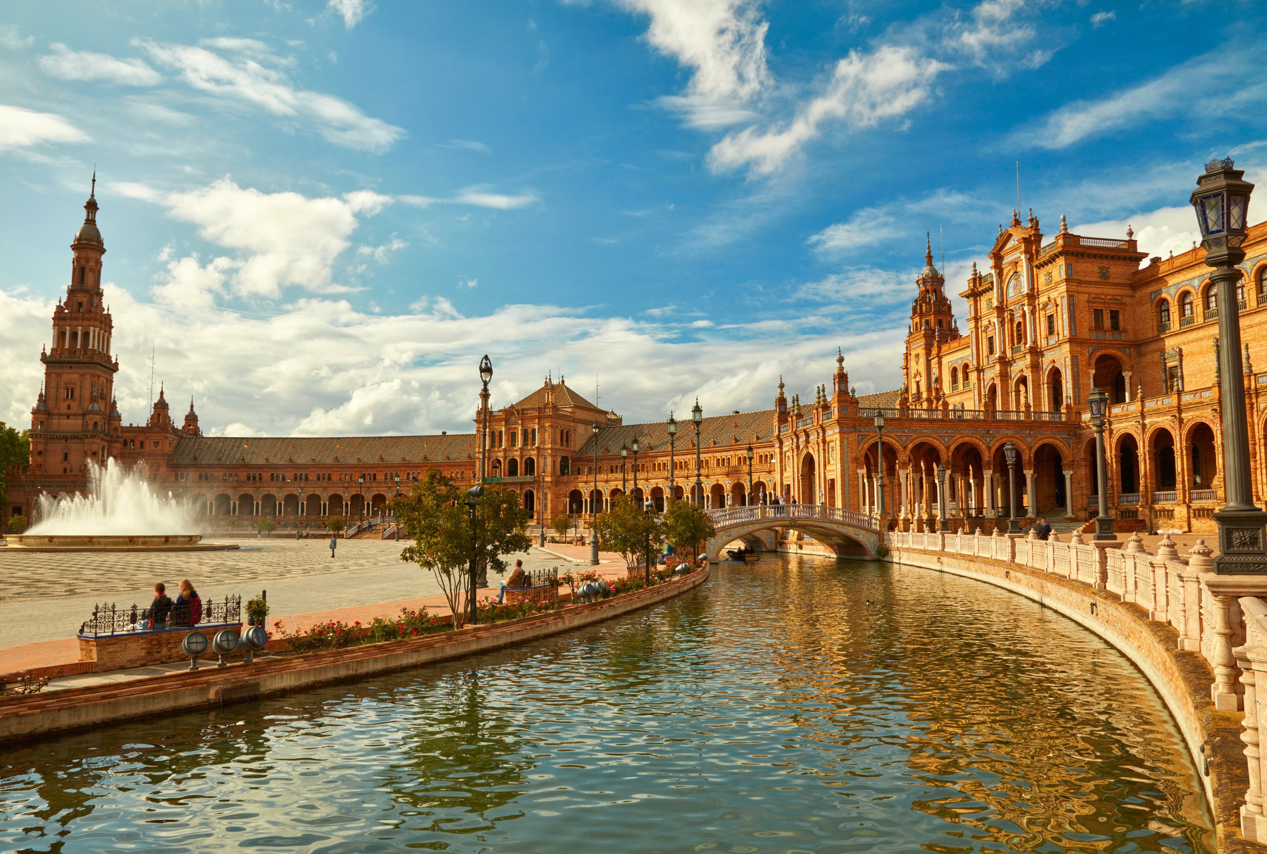 行ってみたい世界の絶景 スペイン セビリア スペイン広場 Tabifleeeeek たびふりーく 旅のオンラインサロン Note