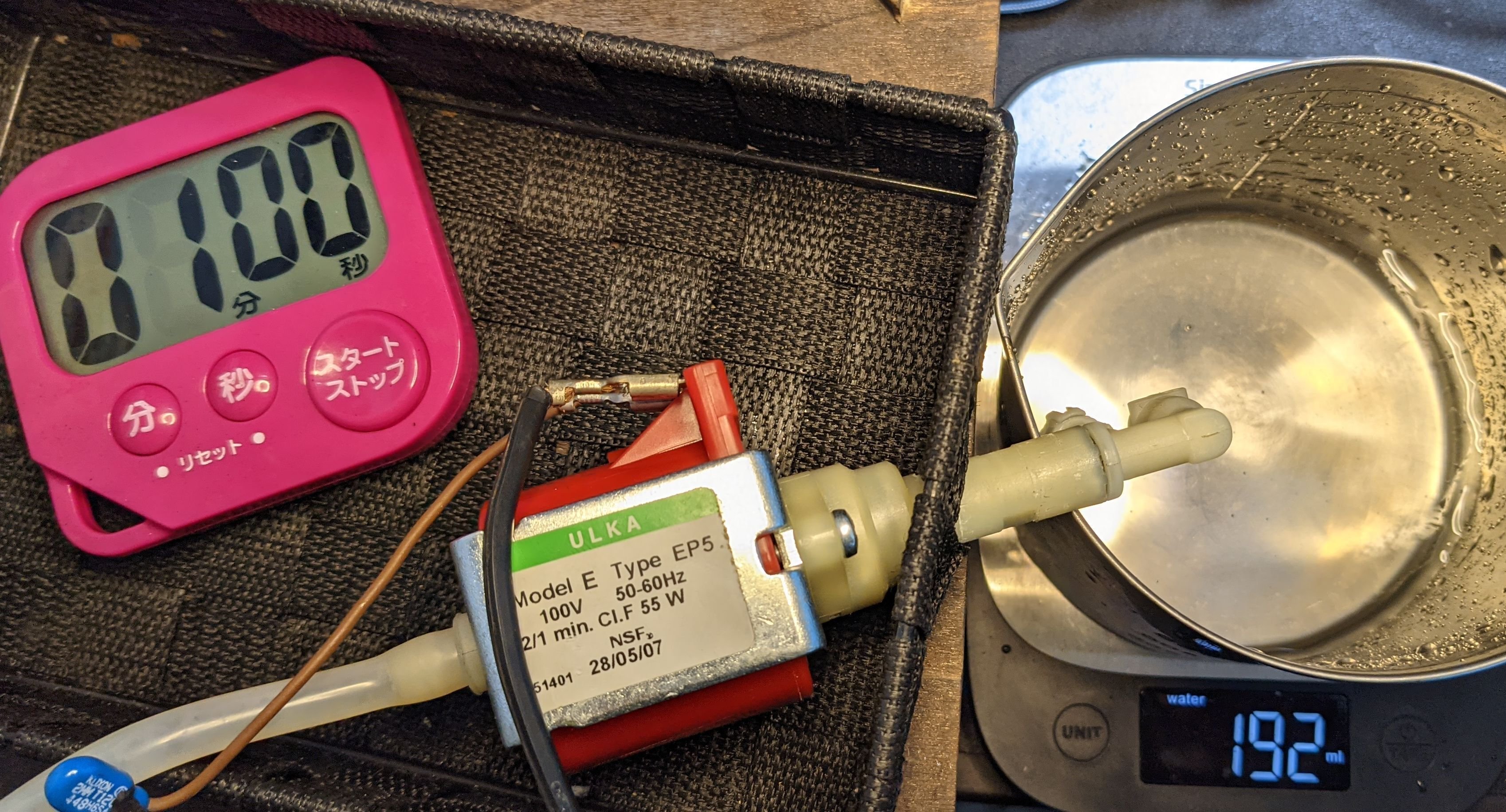 電磁ポンプULKA EP5の実践的分解｜まむしのフリマ談義